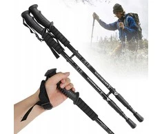 Nordic Walking / Trekking teleskopinės reguliuojamos lazdos vaikščiojimui