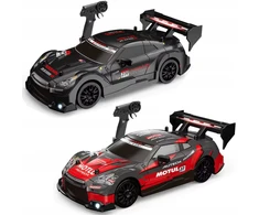Nuotoliniu būdu valdomas ACR drift automobilis, 1:24, 4x4, LED