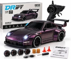 Nuotoliniu būdu valdomas automobilis TuTu Toys, 20 km/h