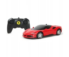Nuotoliniu būdu valdomas Ferrari SF90 Stradale Rastar 97600, 1:24, raudonas