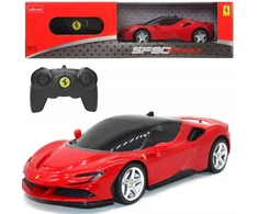 Nuotoliniu būdu valdomas Ferrari SF90 Stradale Rastar 97600, 1:24, raudonas