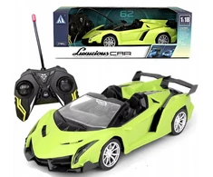 Nuotoliniu būdu valdomas RC automobilis vaikams