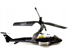 Nuotoliniu būdu valdomas sraigtasparnis BlackHawk HK-4 su giroskopu