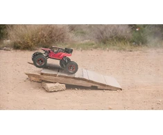 Nuotoliniu būdu valdomas visureigis 2Kids Toys, 1:16, 4x4, raudonas