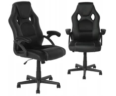 OFFICE SWIVEL CHAIR GAMING STIG Juodas