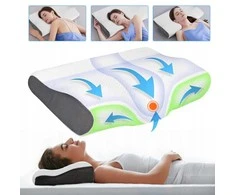 Ortopedinė kaklo pagalvė ergonomiškai atramai miego metu