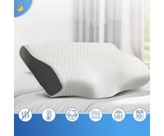 Ortopedinė kaklo pagalvė ergonomiškai atramai miego metu