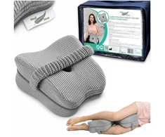 Ortopedinė kelių pagalvė Medi Sleep, pilka