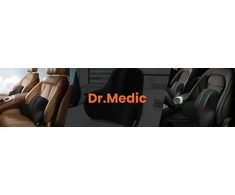 Ortopedinė nugaros pagalvė Dr.Medic, 42,8 × 34 cm