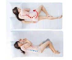 Ortopedinė pagalvė miegui tarp kelių ir po kojomis iš Memory Foam