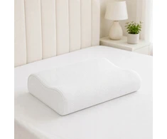 Ortopedinė pagalvė su „Memory Foam“ užpildu, 50 × 30 cm