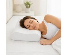 Ortopedinė pagalvė su „Memory Foam“ užpildu, 50 × 30 cm