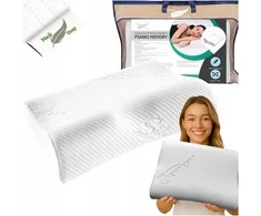 Ortopedinė profilinė miego pagalvė su įduba iš Memory Foam