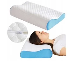 Ortopedinė profilinė pagalvė miegui ant šono iš Memory Foam TECH-MED