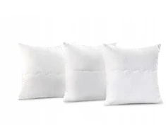 Pagalvėlės įdėklas Jasiek 45×45 cm, baltas, storas, elastingas (Lenkija)