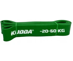 Pasipriešinimo guma KUDDA, žalia, 208 cm