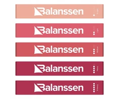 Pasipriešinimo gumų rinkinys Balanssen, 5 vnt.