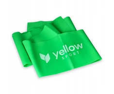 Pasipriešinimo juosta yellowSPORT, 1 vnt.