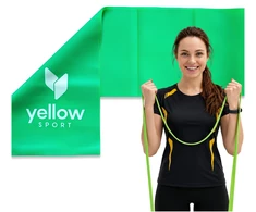 Pasipriešinimo juosta yellowSPORT, 1 vnt.