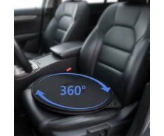 Pasukama sėdynės pagalvė, 360°, 41 cm
