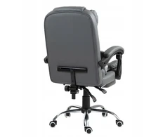 Pilka ergonominė biuro kėdė GIOSEDIO su pakoju