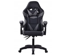 Pilka ergonominė žaidimų kėdė DRAGO