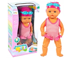 Plaukiojanti lėlė MalPlay, 33 cm