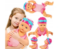 Plaukiojanti lėlė MalPlay, 33 cm