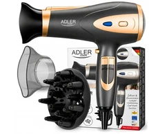 Plaukų džiovintuvas Adler, 2400 W