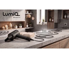 Plaukų džiovintuvas LumiQ, 2400 W