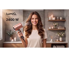 Plaukų džiovintuvas LumiQ, 2400 W