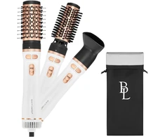 Plaukų džiovintuvas-šepetys Beauty Limited RotatePro Baltas, 1200 W