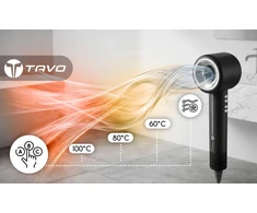 Plaukų džiovintuvas TAVO, 2500 W