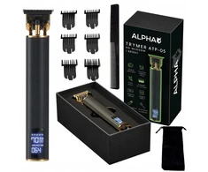 Plaukų ir barzdos trimeris ALPHA, 6 antgaliai