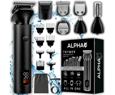 Barzdaskutė Plaukų kirptuvas ALPHA 17in1