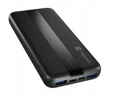 Plonas ir galingas 10000 mAh powerbankas – 20W įkrovimas, USB-A ir USB-C