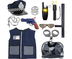 Policininko kostiumas deAO Toys