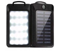 Powerbank 20000 mAh – su LED žibintuvėliu, 2×USB ir viršsrovių apsauga