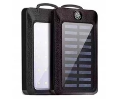 Powerbank 20000 mAh – su LED žibintuvėliu, 2×USB ir viršsrovių apsauga