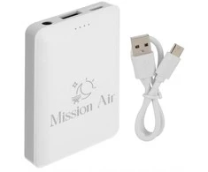 Powerbankas 5000 mAh – su USB-C, puikiai tinka šildomiems drabužiams
