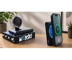 Powerbankas Webski, 10 000 mAh