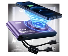 Powerbankas Webski, 10 000 mAh