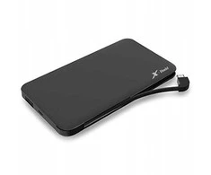 Powerbankas X-DODD 10000 mAh – 2 USB jungtys, micro USB įkrovimas, kompaktiškas dizainas