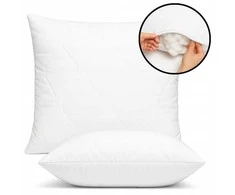 Premium pagalvė Jasiek 40×40 cm – stora, minkšta, su užtrauktuku