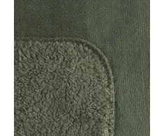 PREMIUM pledas–lovatiesė 70x160 cm, alyvuogių spalvos