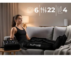 Presoterapijos masažuoklis ALPHA,