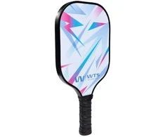Profesionali Pickleball (piklbolo) raketė – anglies pluošto, tvirta ir ilgaamžė