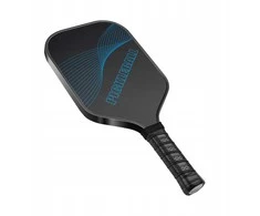 Profesionali „Pro Carbon Fiber“ Pickleball (piklbolo) raketė su koriniu (honeycomb) branduoliu – suaugusiesiems, mėlyna