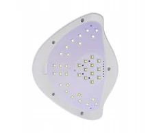 Profesionalios Riwall UV/LED lempos manikiūrui – 45 LED, su laikmačiu ir švelniu režimu