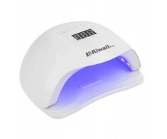 Profesionalios Riwall UV/LED lempos manikiūrui – 45 LED, su laikmačiu ir švelniu režimu